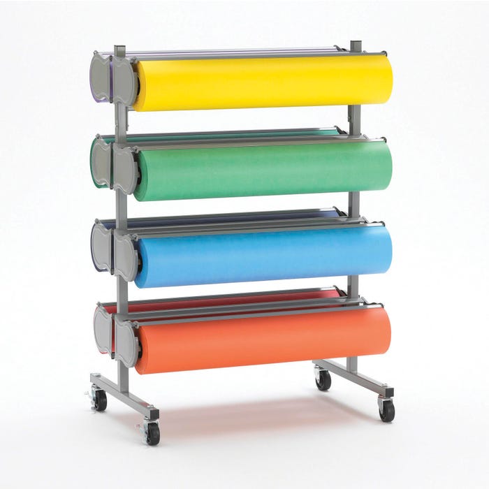 Paper Roll Dispensers & Racks